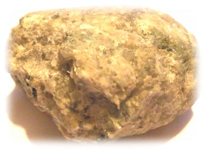 K 2 sample, western edge of Kailas, height 5390 м. Leucogranite with phlogopite (plutonic rock).