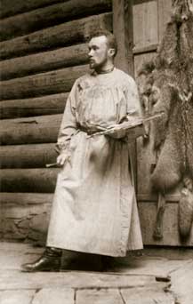 Nicholas Roerich. Izvara. 1900s